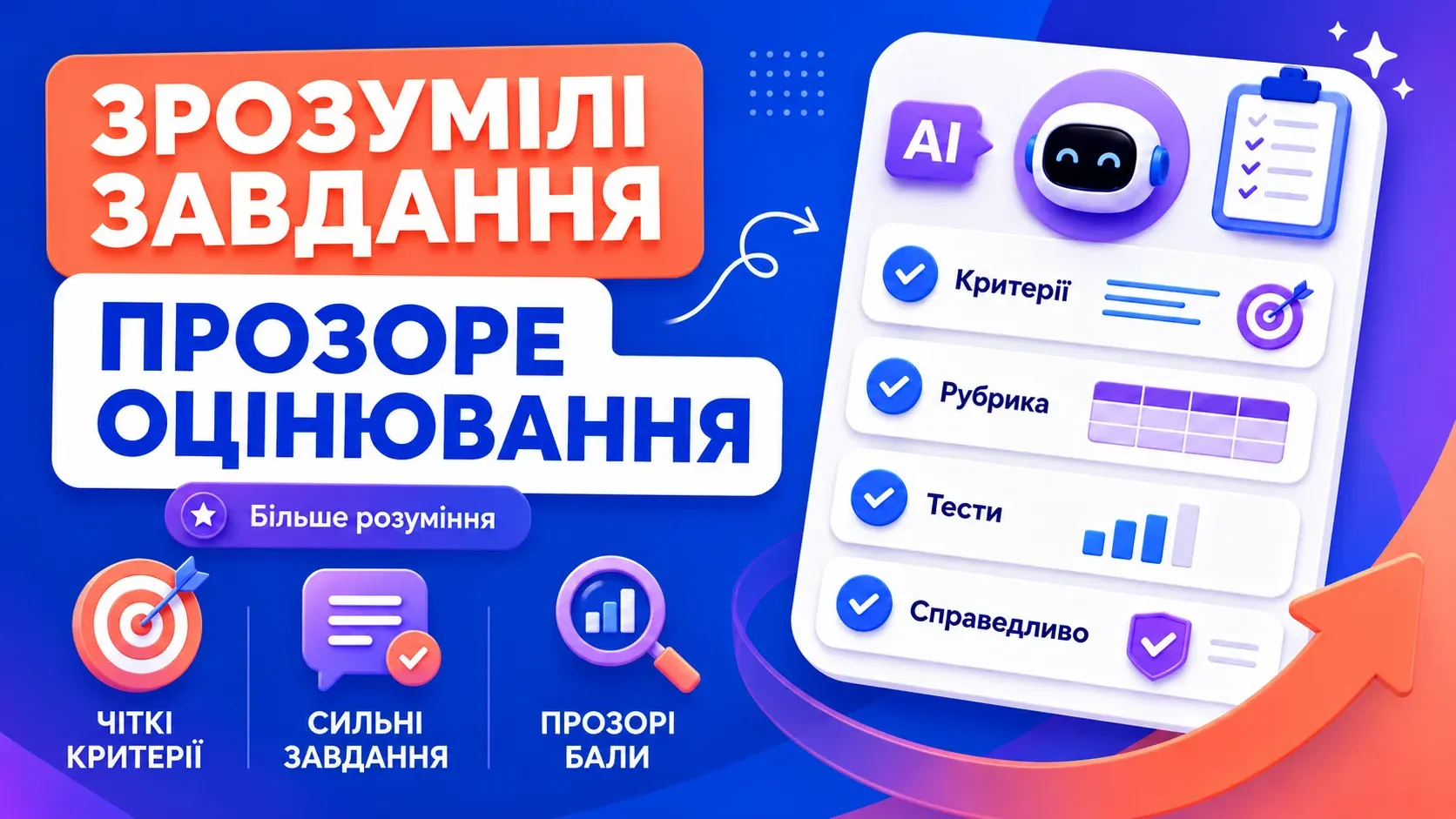 завдання та оцінювання в умовах активного використання AI